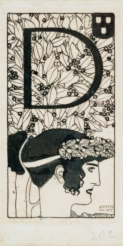 Den hellige våren av Gustav Klimt