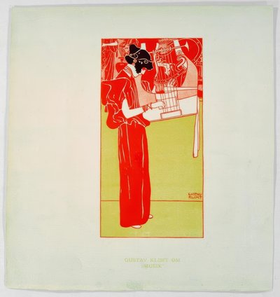 Den hellige våren av Gustav Klimt