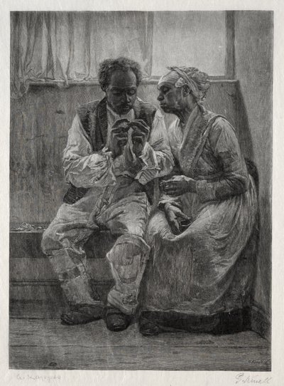 Leiedag av Gustav Kruell