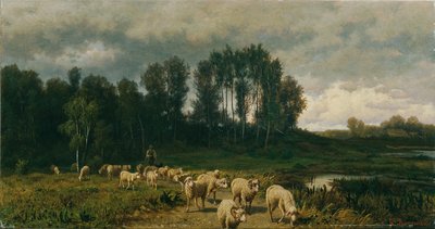 Før tordenværet av Gustav Ranzoni