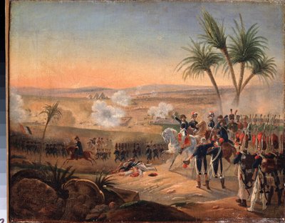Scene av en militær offensiv av Gustav Schwarz