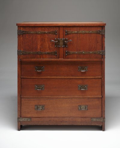Lin bryst av Gustav Stickley