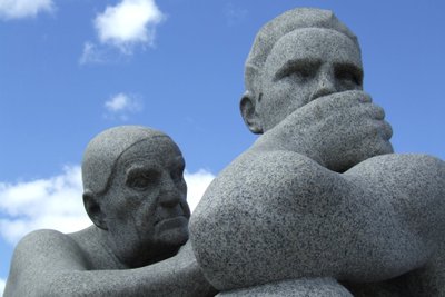 Vigeland Sculpture Park, Oslo, Norway, 2006 (photo) av Gustav Vigeland