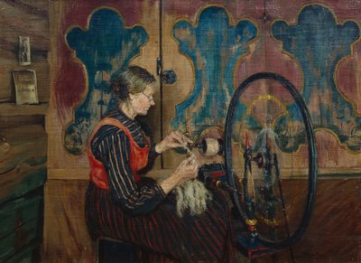 Spinner av Gustav Wentzel