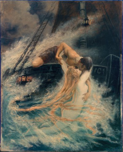 Bølgen av Gustav Wertheimer