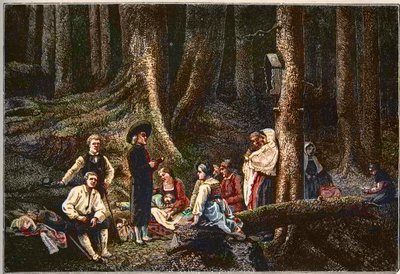 Pilegrimene fra klosteret St. Odile - Les pelerins de l