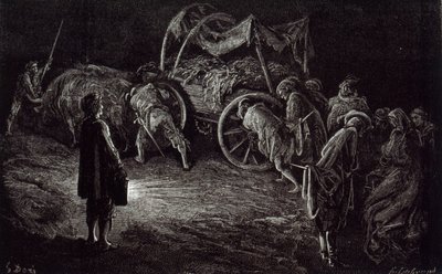 Kaptein Smash av Gustave (after) Dore