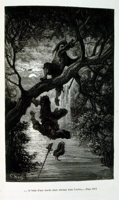 Illustrasjon av Gustave Dore for 