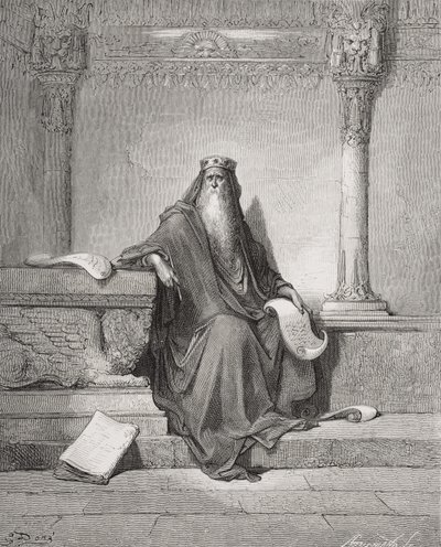 Solomon, illustrasjon fra Dores 