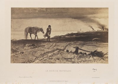 Gustave Brion - Waterloo-kvelden av Gustave Brion