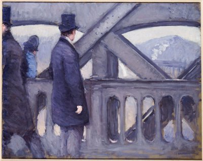 Europas bro, 1876 av Gustave Caillebotte