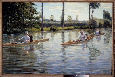 Perissoirene. Maleri av Gustave Caillebotte av Gustave Caillebotte