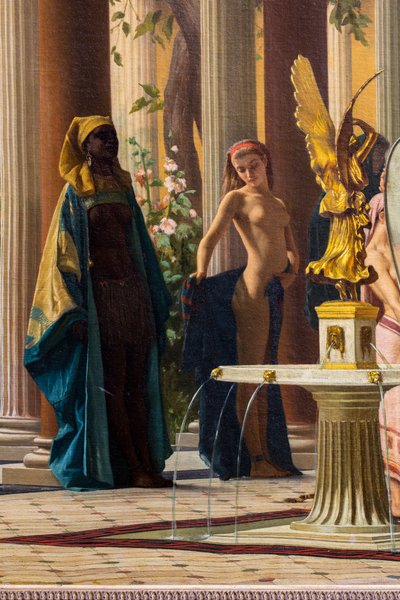 Etter badet av Gustave Clarence Rodolphe Boulanger