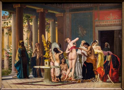 Etter badet av Gustave Clarence Rodolphe Boulanger