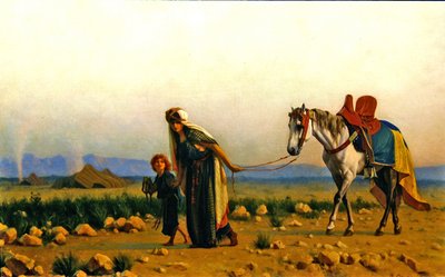 Tilbakekomsten av Gustave Clarence Rodolphe Boulanger
