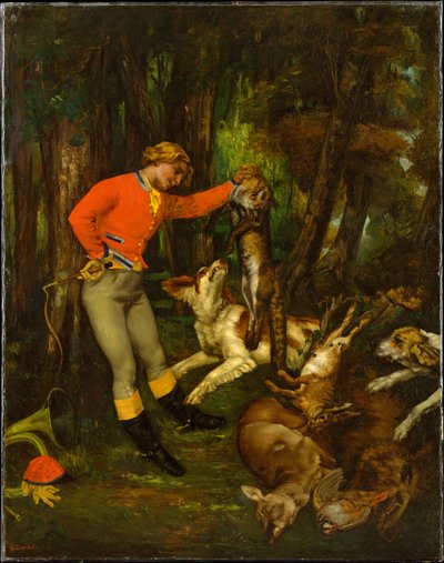 Etter jakten av Gustave Courbet