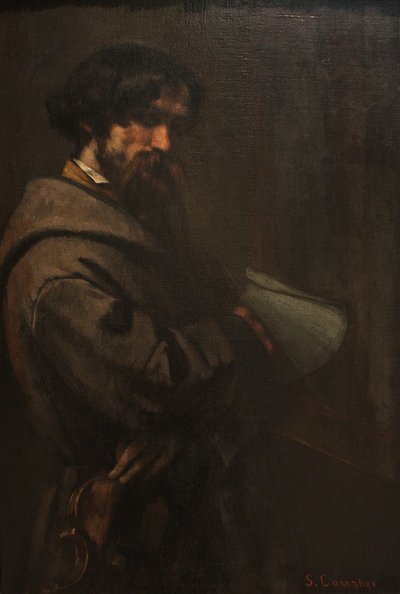 Alphonse Promayet av Gustave Courbet