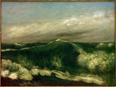 Bølgen av Gustave Courbet