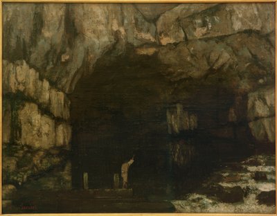 Kilden til Loue av Gustave Courbet