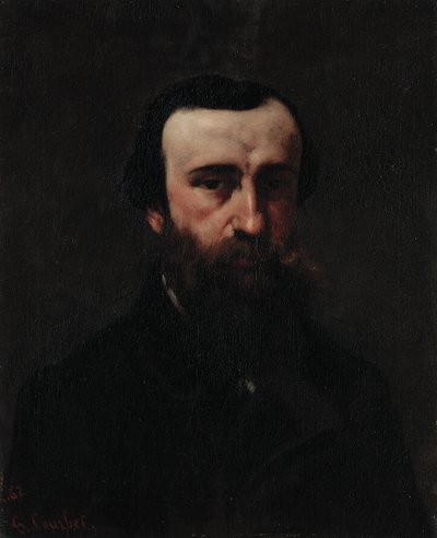Portrett av Monsieur Nicolle, 1862 av Gustave Courbet