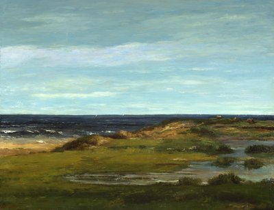 Seascape, ca. 1865 av Gustave Courbet