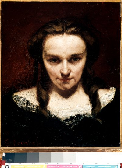 Sleepwalking eller The Seeker (olje på lerret av Gustave Courbet