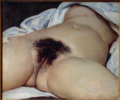 Verdens opprinnelse av Gustave Courbet