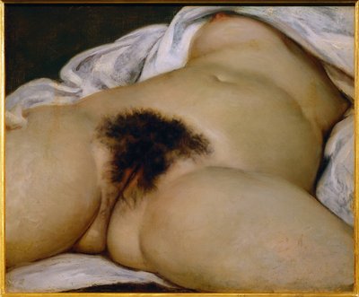 Verdens opprinnelse av Gustave Courbet