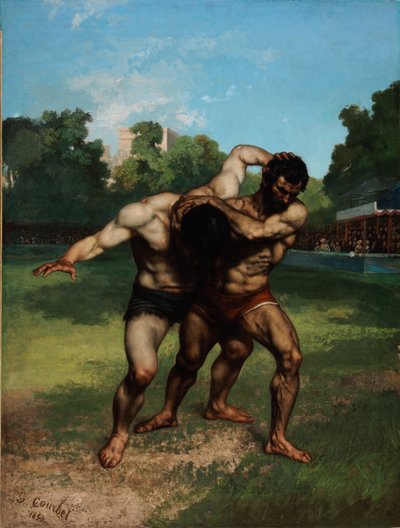 Bryterne av Gustave Courbet