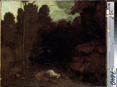 Ukjent bilde av Gustave Courbet