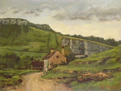 Ukjent bilde av Gustave Courbet