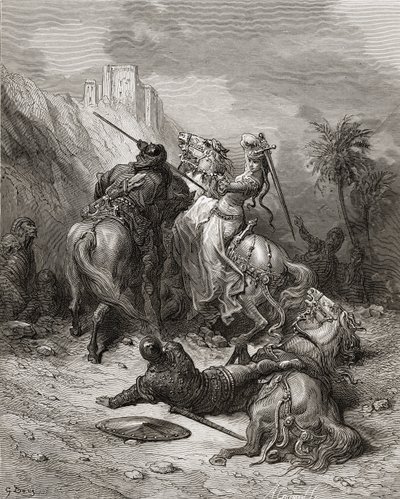 A Heroine Florine of Burgundy, illustrasjon fra 
