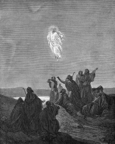 Himmelfart av Gustave Dore