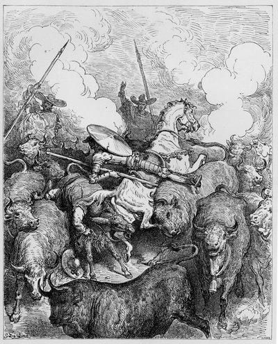 Bull Fighting, fra 