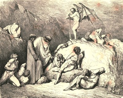 Husk Piero av Medicina, hvis du kommer tilbake igjen, c1890. av Gustave Dore