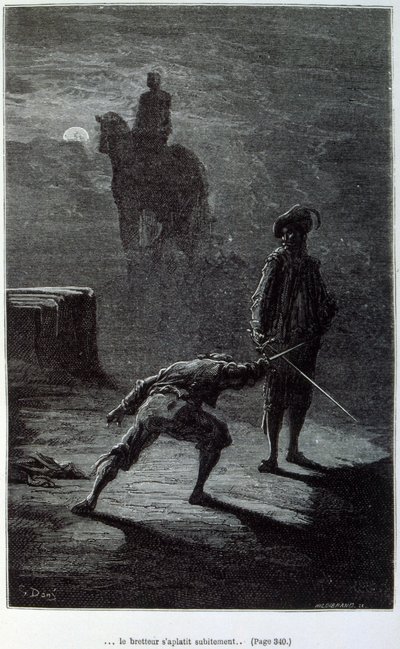Kaptein Smash (kunst) av Gustave Dore