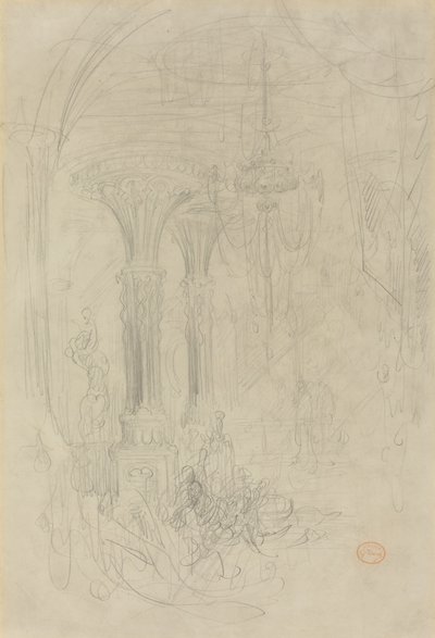 Kleopatra av Gustave Dore