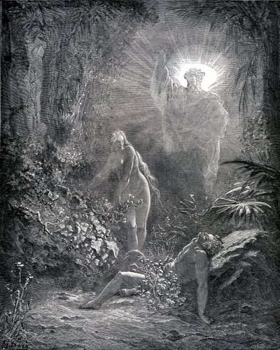 Skapelsen av Eva av Gustave Dore