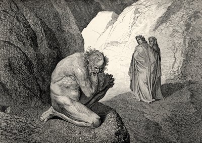 Dante Alighieri Den guddommelige av Gustave Dore