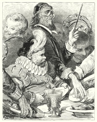 Gustave Dores Don Quijote: "