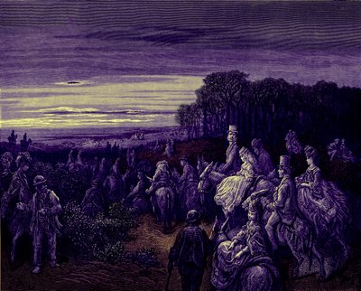 Hampstead Heath av Gustave Doré av Gustave Dore