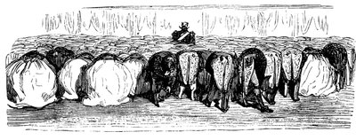 Det hellige Russlands historie. En flott ball i Vinterpalasset, 1854. av Gustave Dore