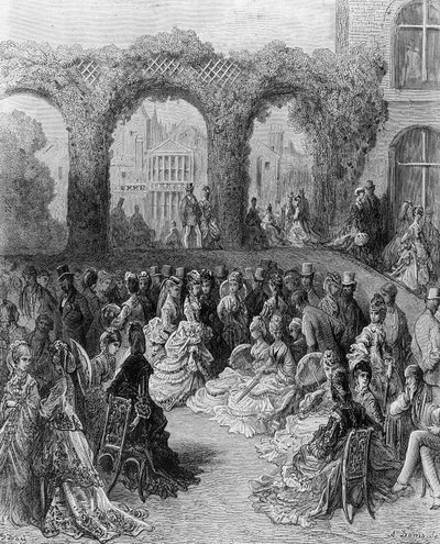 Holland House - A Garden Party, fra 