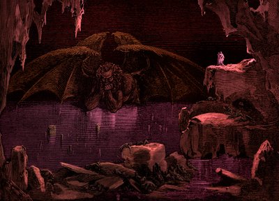 Illustrasjon for The Divine Comedy - Hell (La Divina Commedia, L
