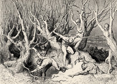 Illustrasjon for The Divine Comedy - Hell (La Divina Commedia, L