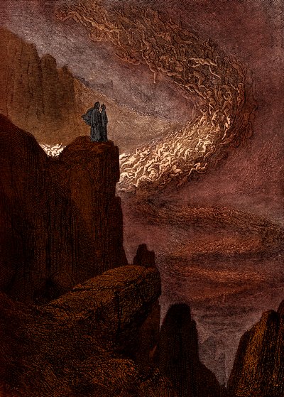 Illustrasjon for The Divine Comedy - Hell (La Divina Commedia, L