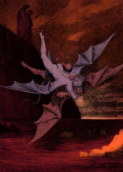 Illustrasjon for The Divine Comedy - Hell (La Divina Commedia, L
