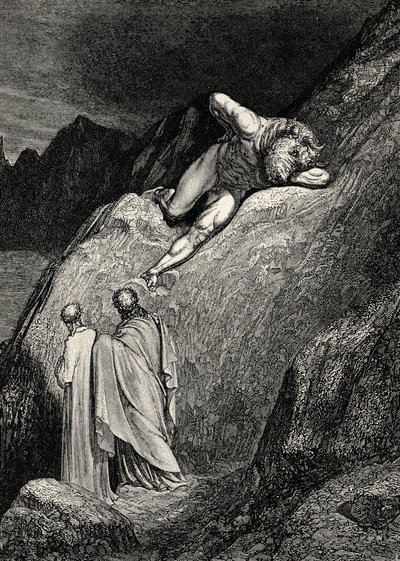Illustrasjon for The Divine Comedy - Hell (La Divina Commedia, L