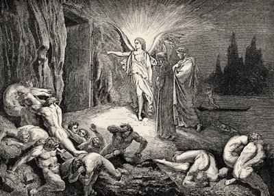 Illustrasjon for The Divine Comedy - Hell (La Divina Commedia, L