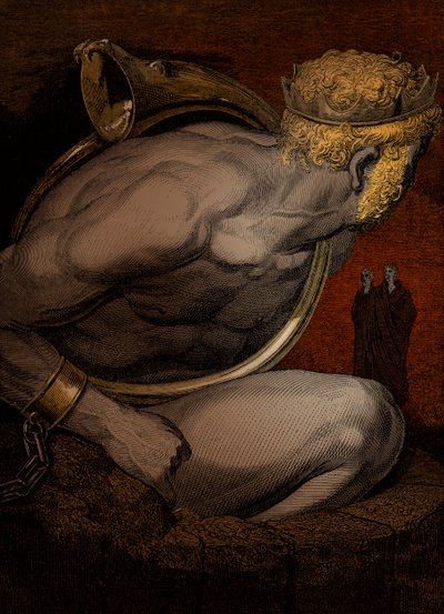 Illustrasjon for The Divine Comedy - Hell (La Divina Commedia, L